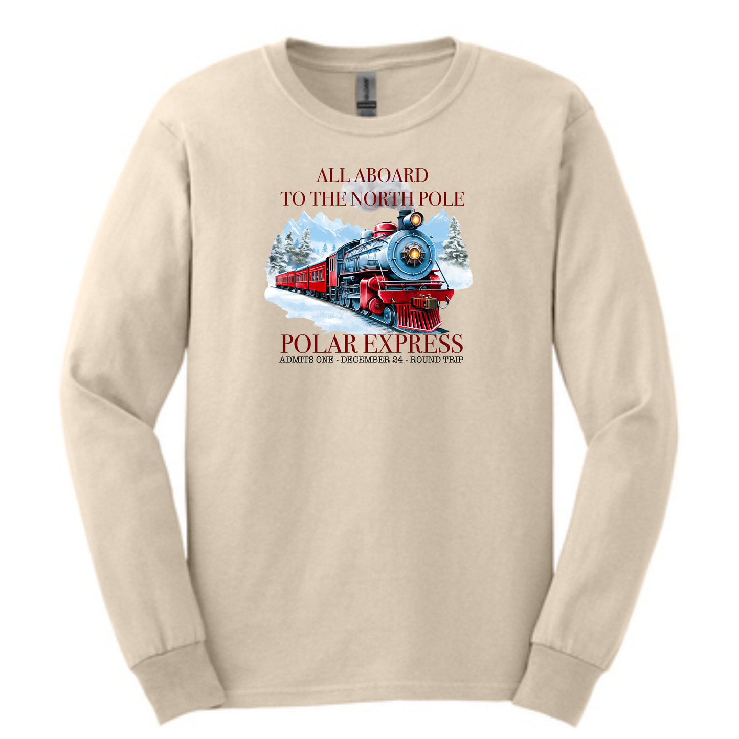 North Pole Train Tee