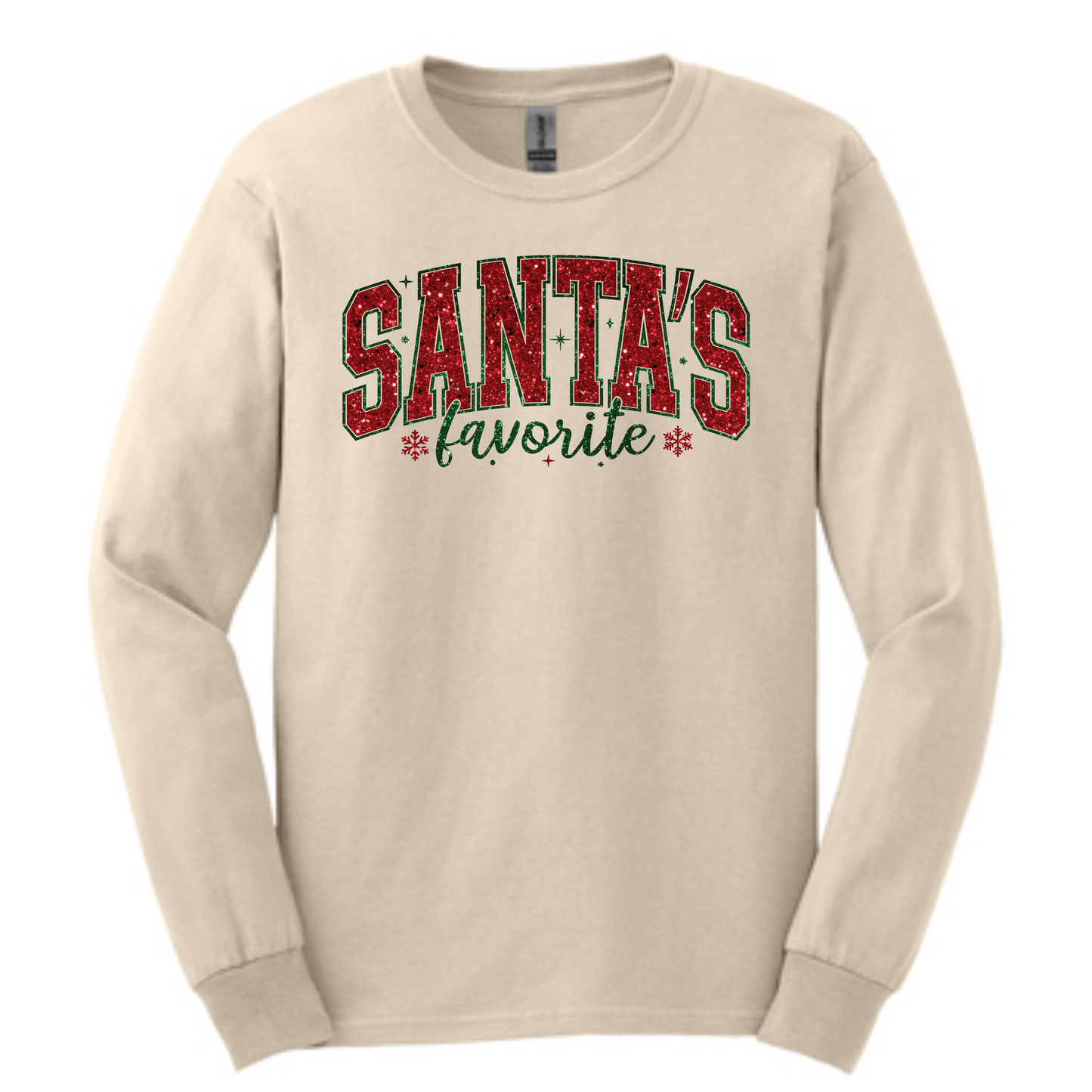 Santa's Favorite Tee