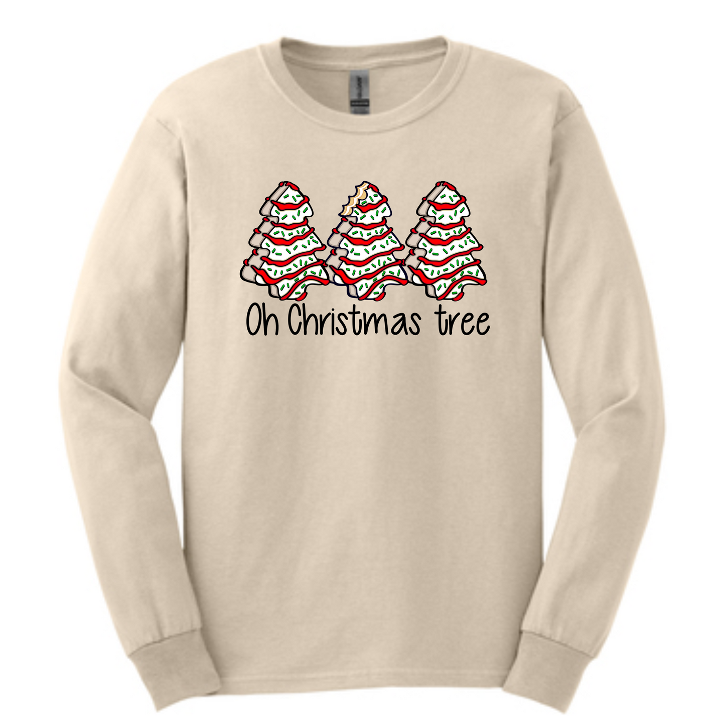 Oh Christmas Cake Tee