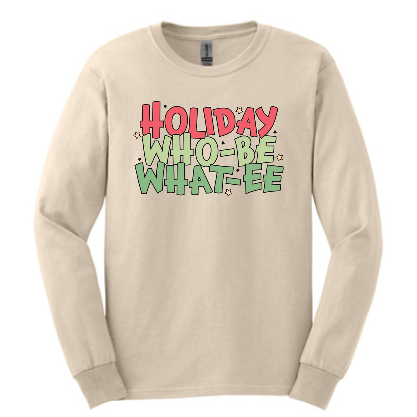 Holiday Who Tee