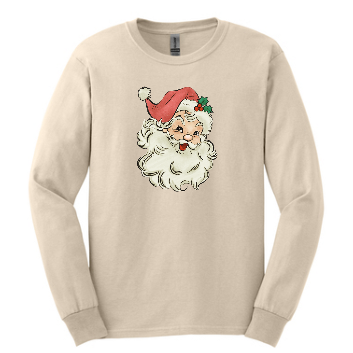 Vintage Santa Tee