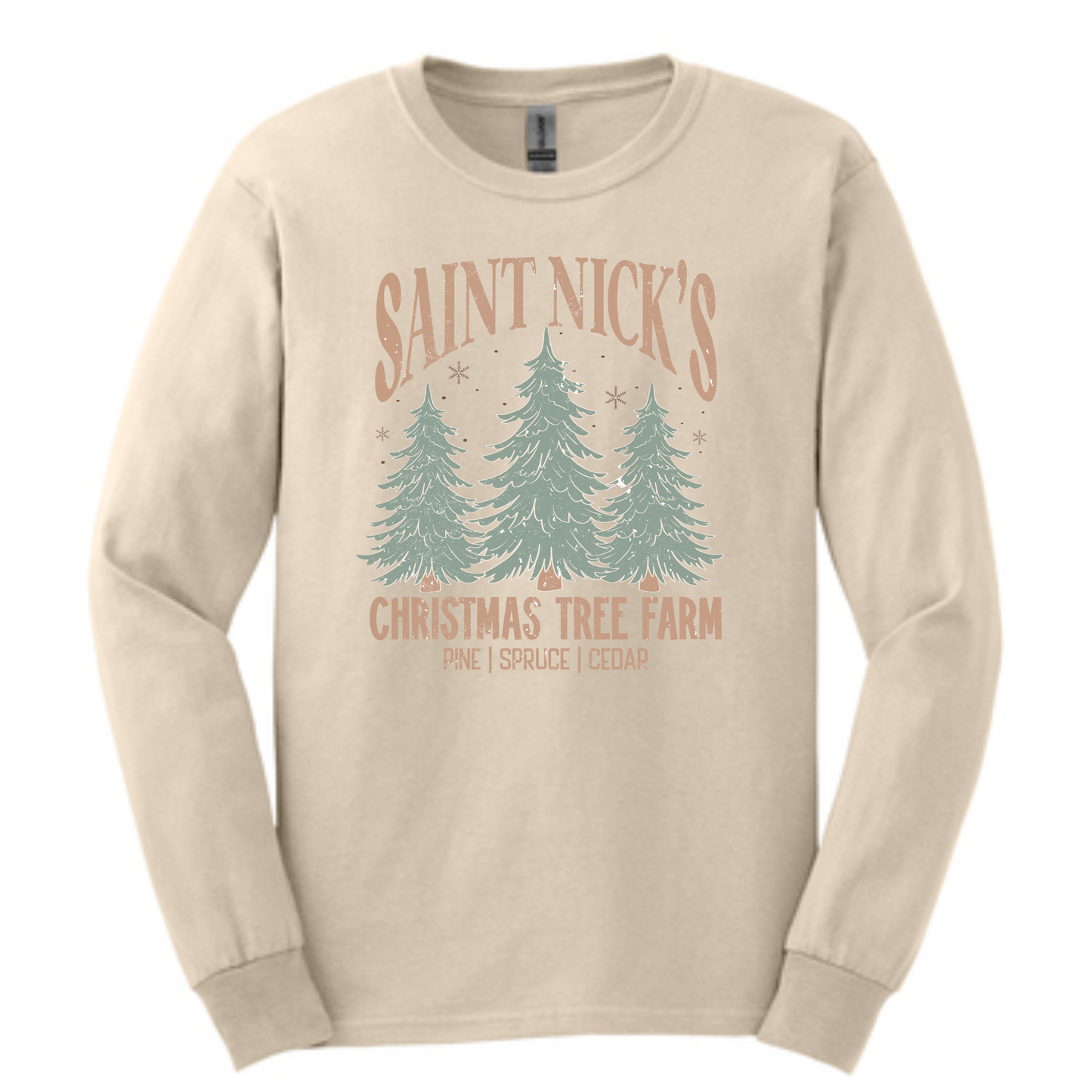 Saint Nick's Tree Farm Tee