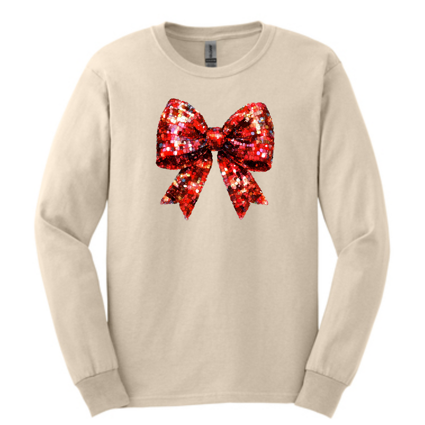 Christmas Bow Tee