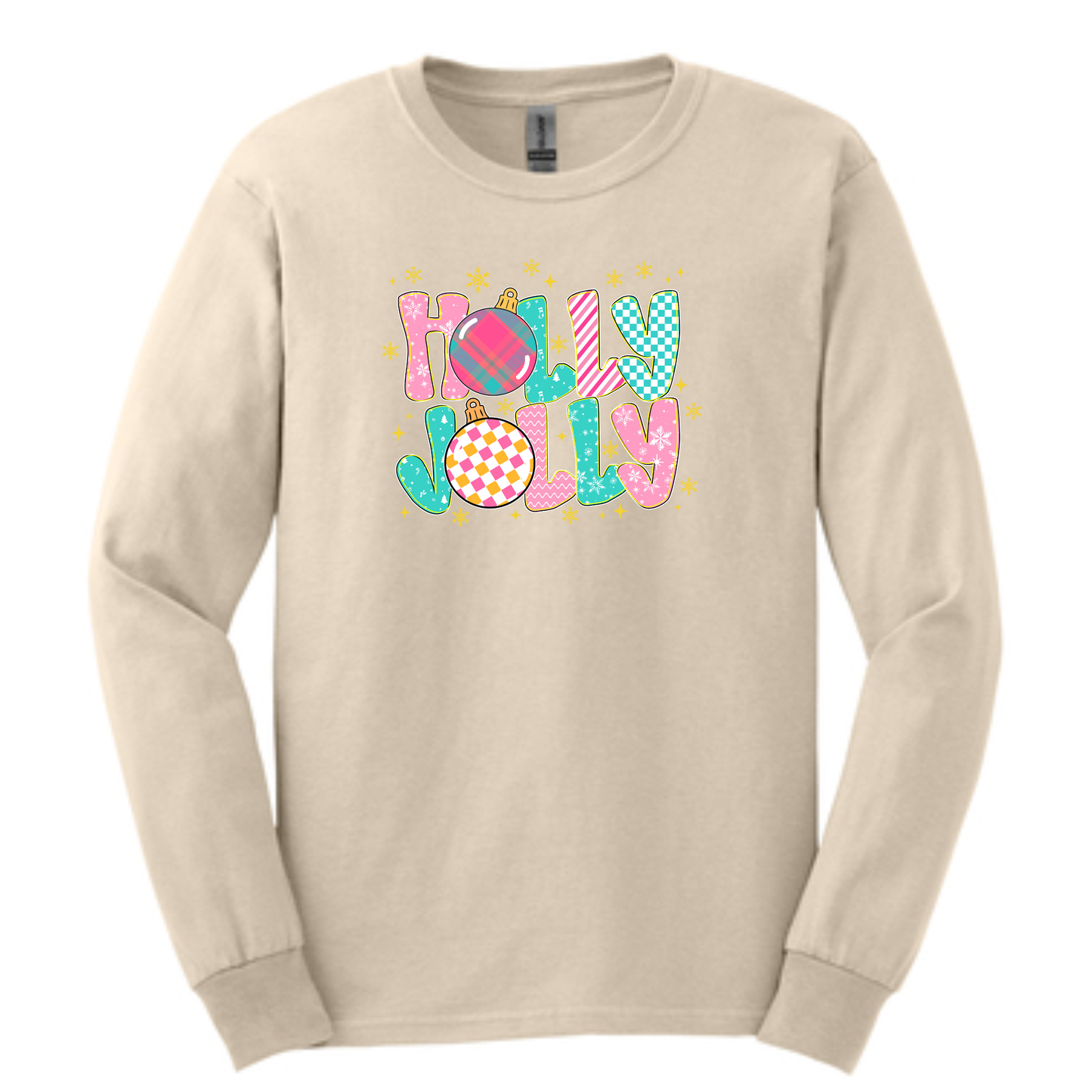 Holly Jolly Ornaments Tee
