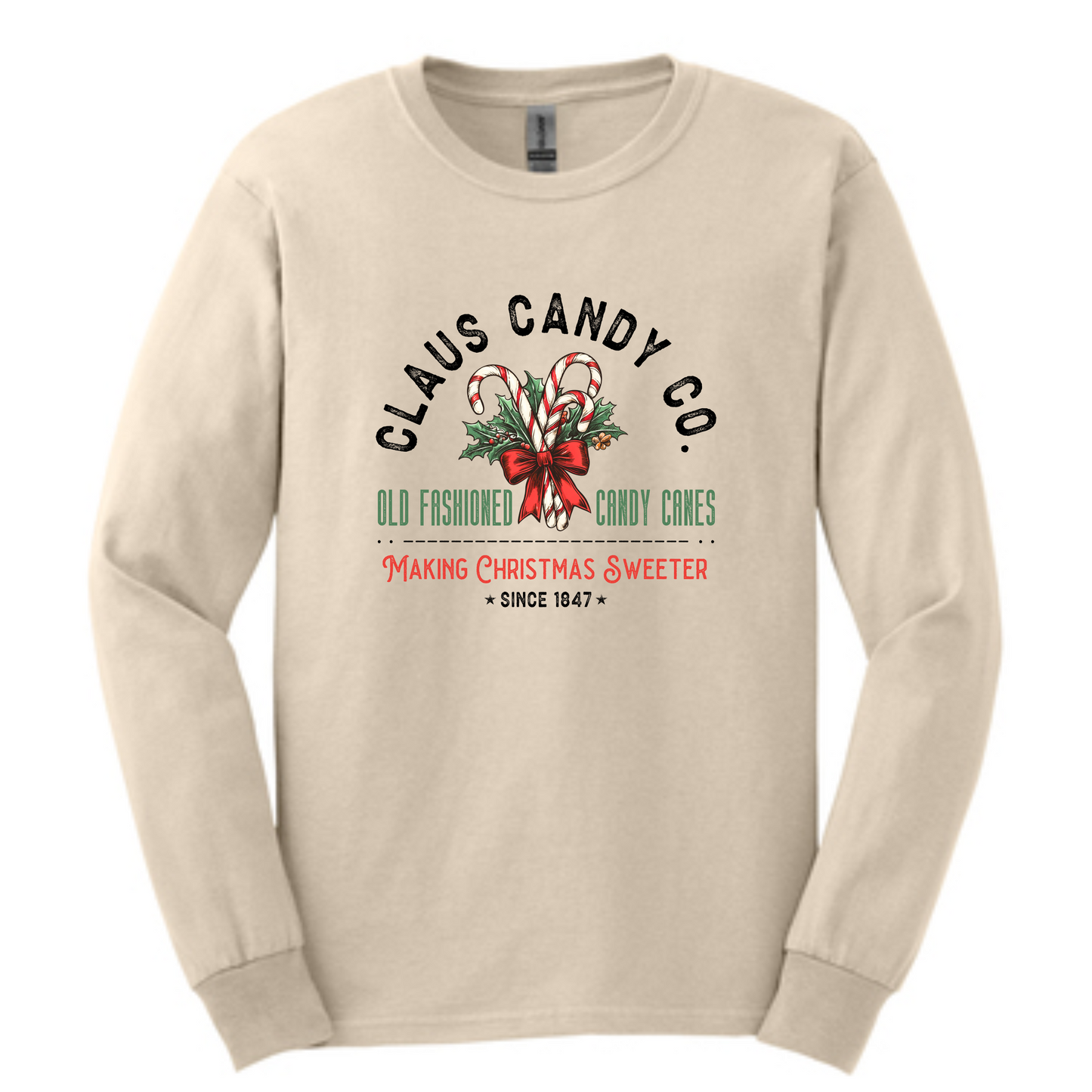 Candy Cane Company Tee