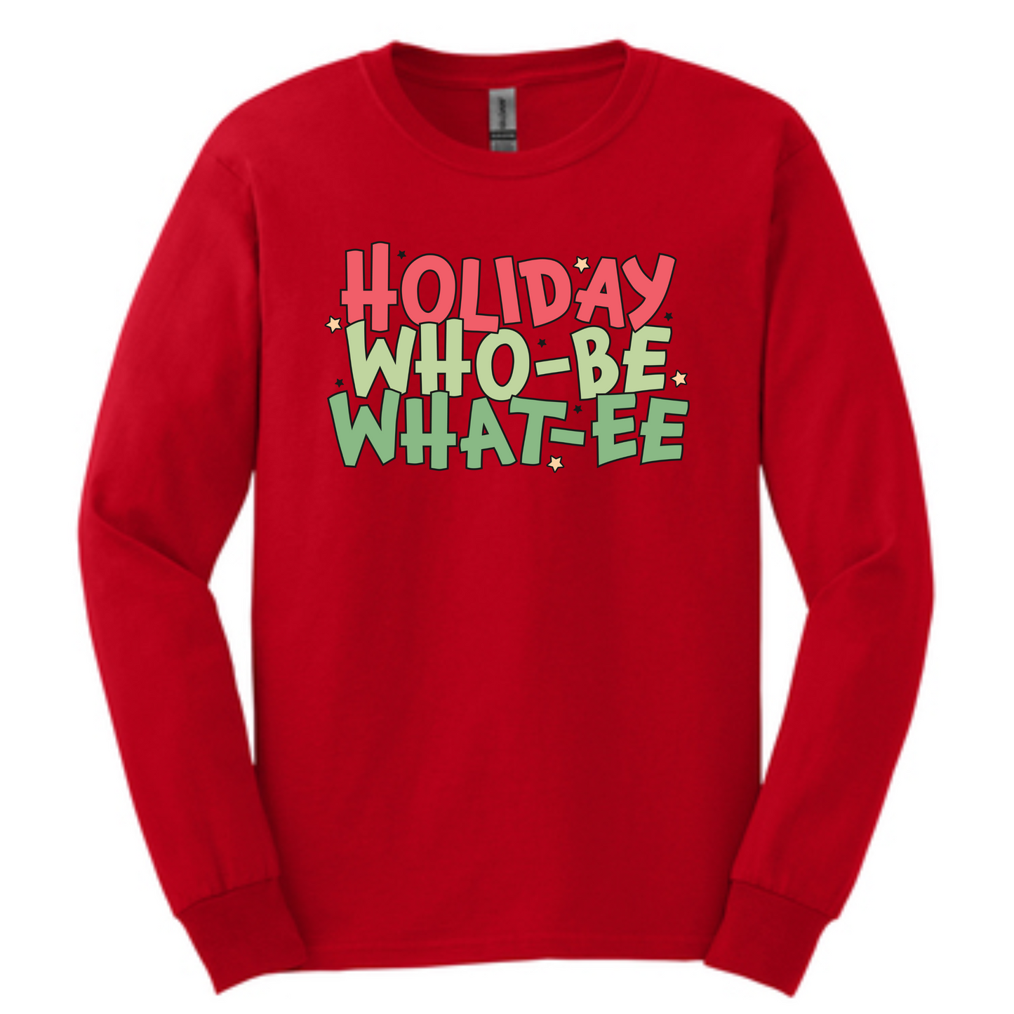 Holiday Who Tee