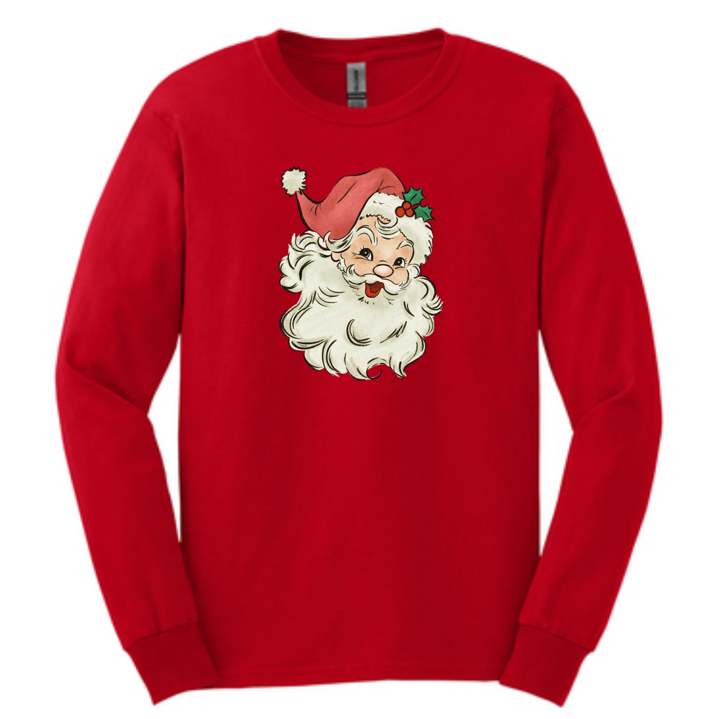 Vintage Santa Tee