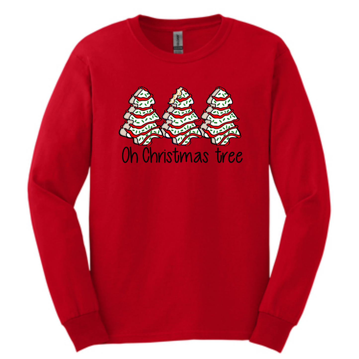 Oh Christmas Cake Tee