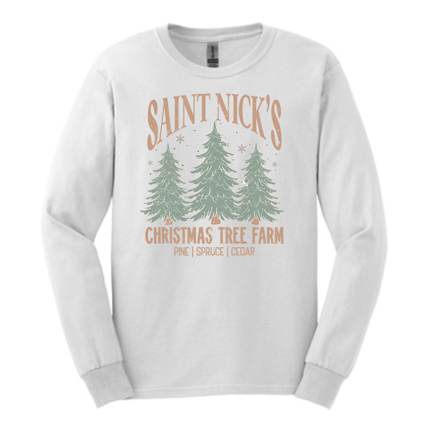 Saint Nick's Tree Farm Tee