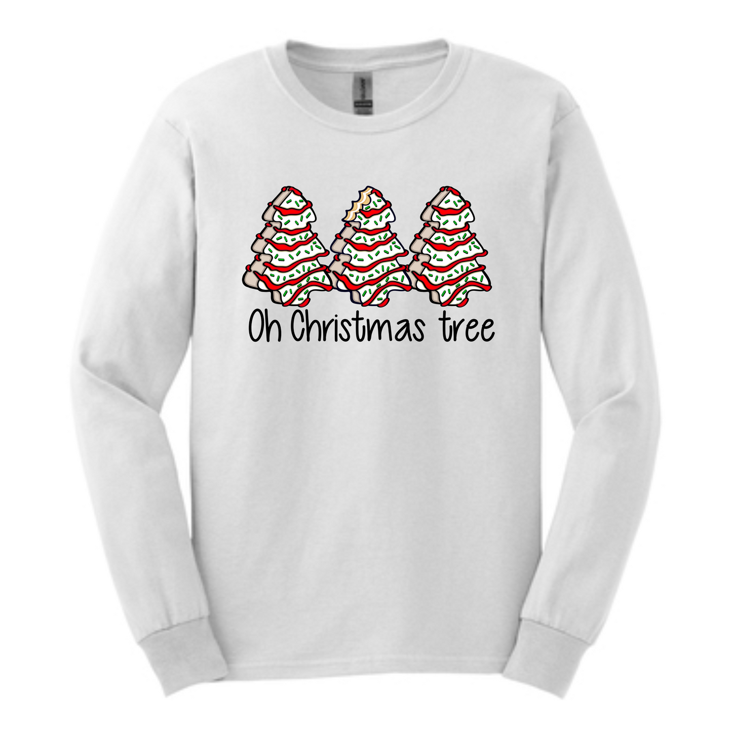 Oh Christmas Cake Tee