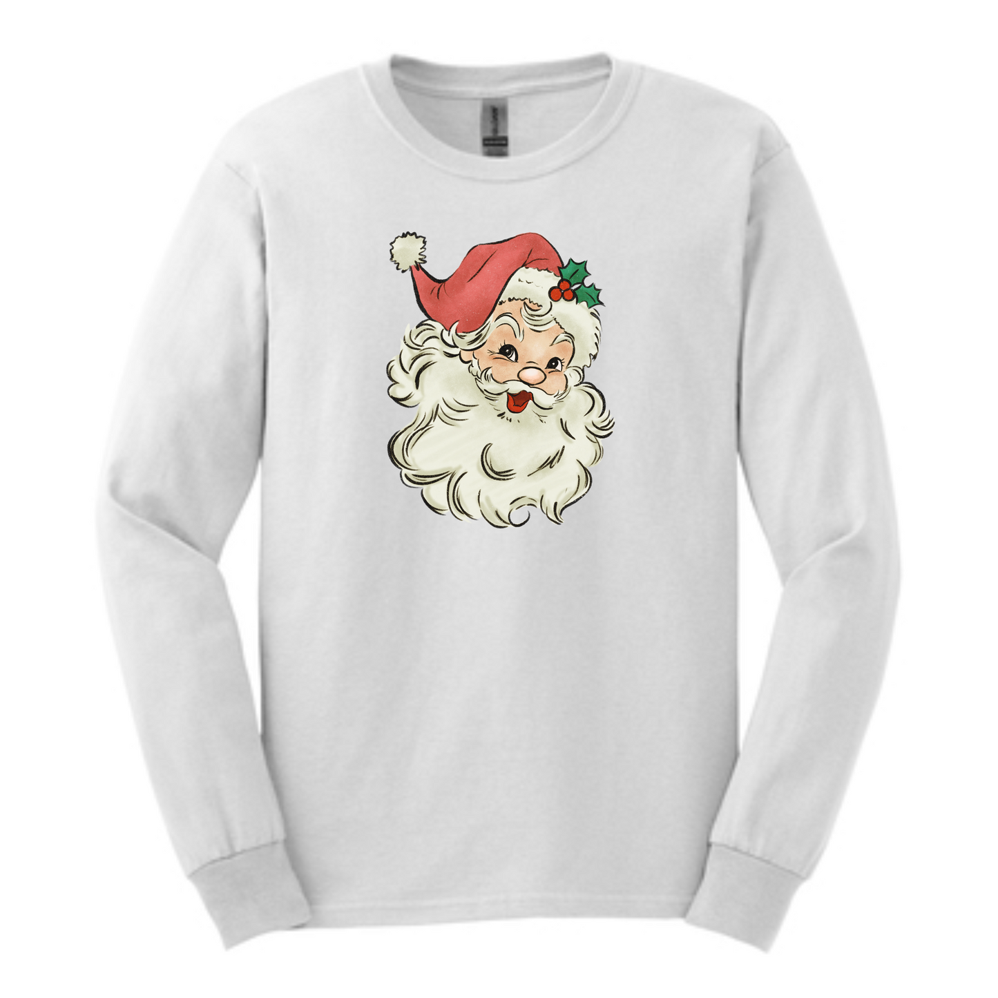 Vintage Santa Tee