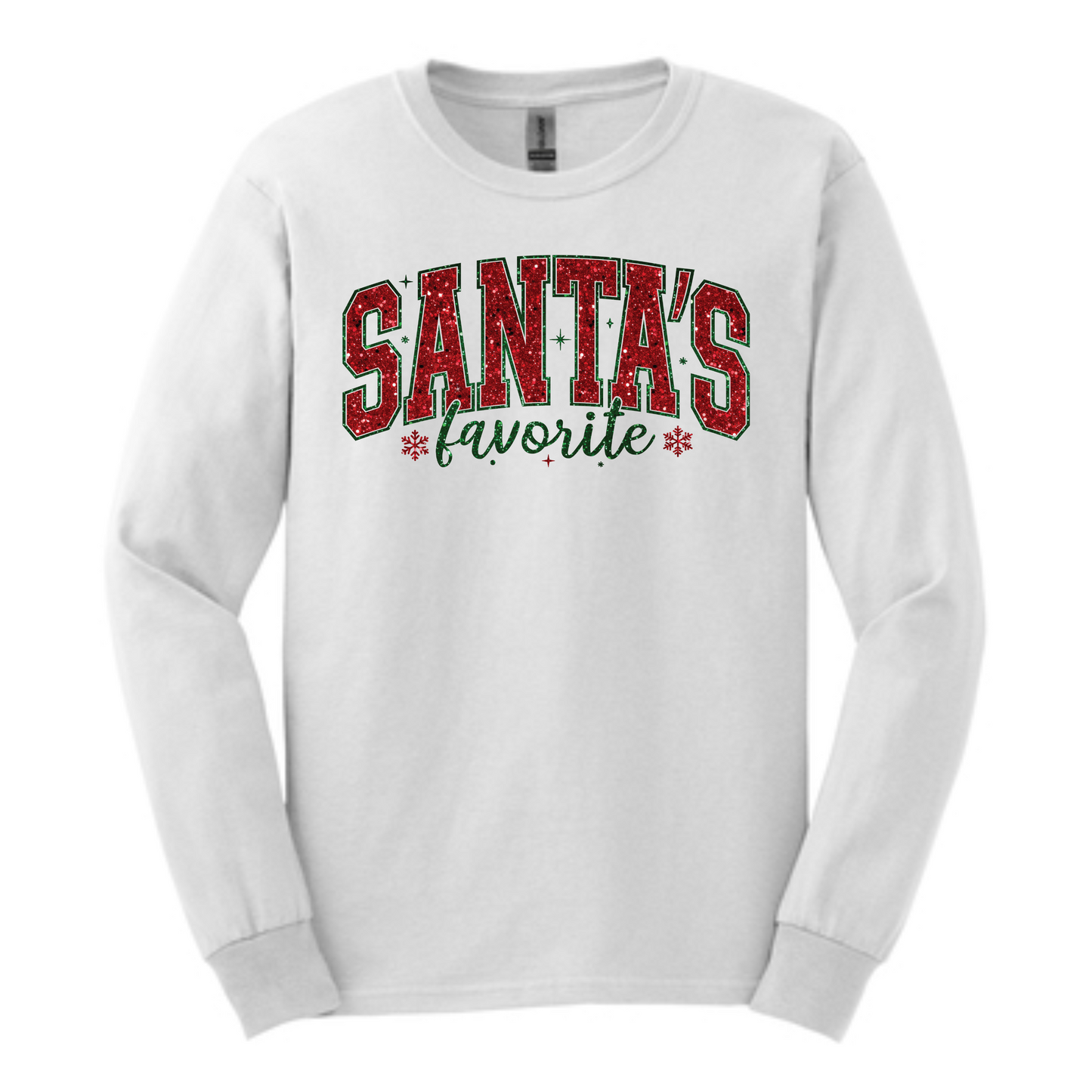 Santa's Favorite Tee