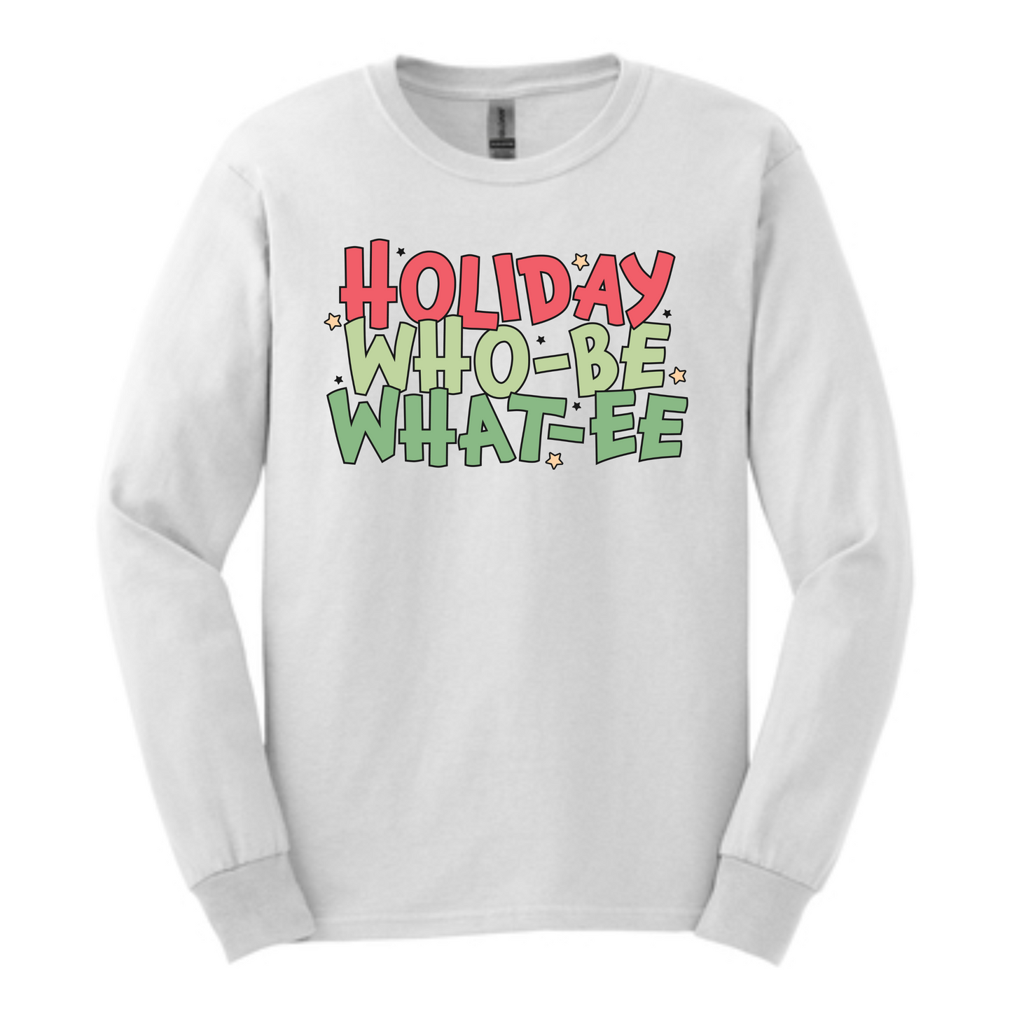 Holiday Who Tee