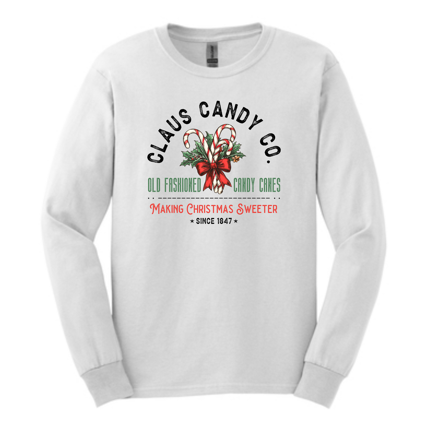 Candy Cane Company Tee