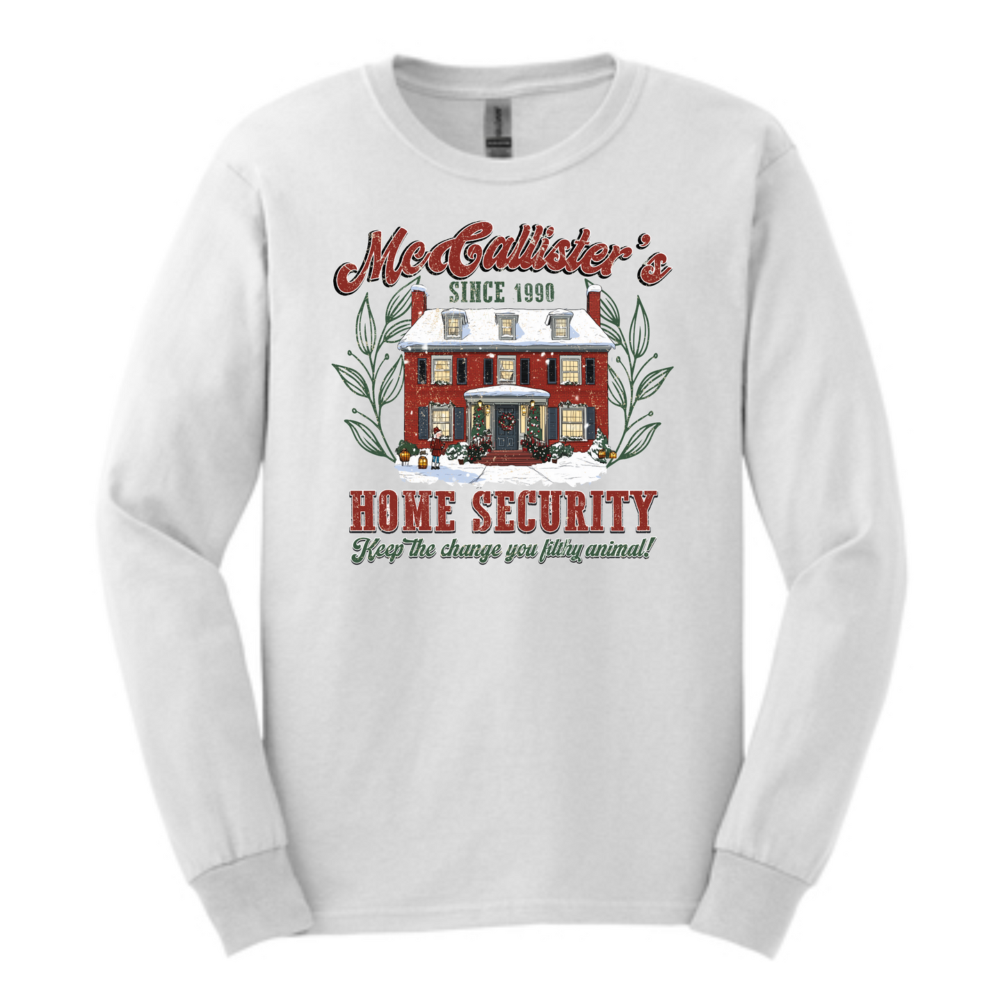 Christmas Security Tee