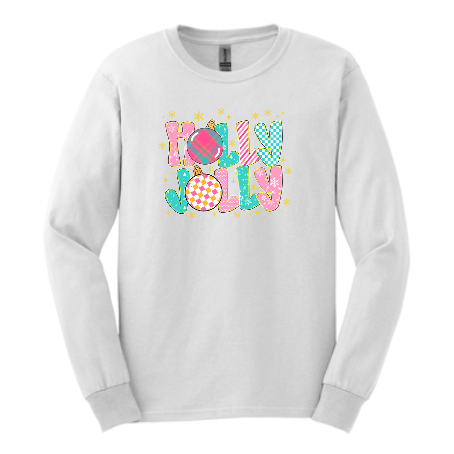 Holly Jolly Ornaments Tee