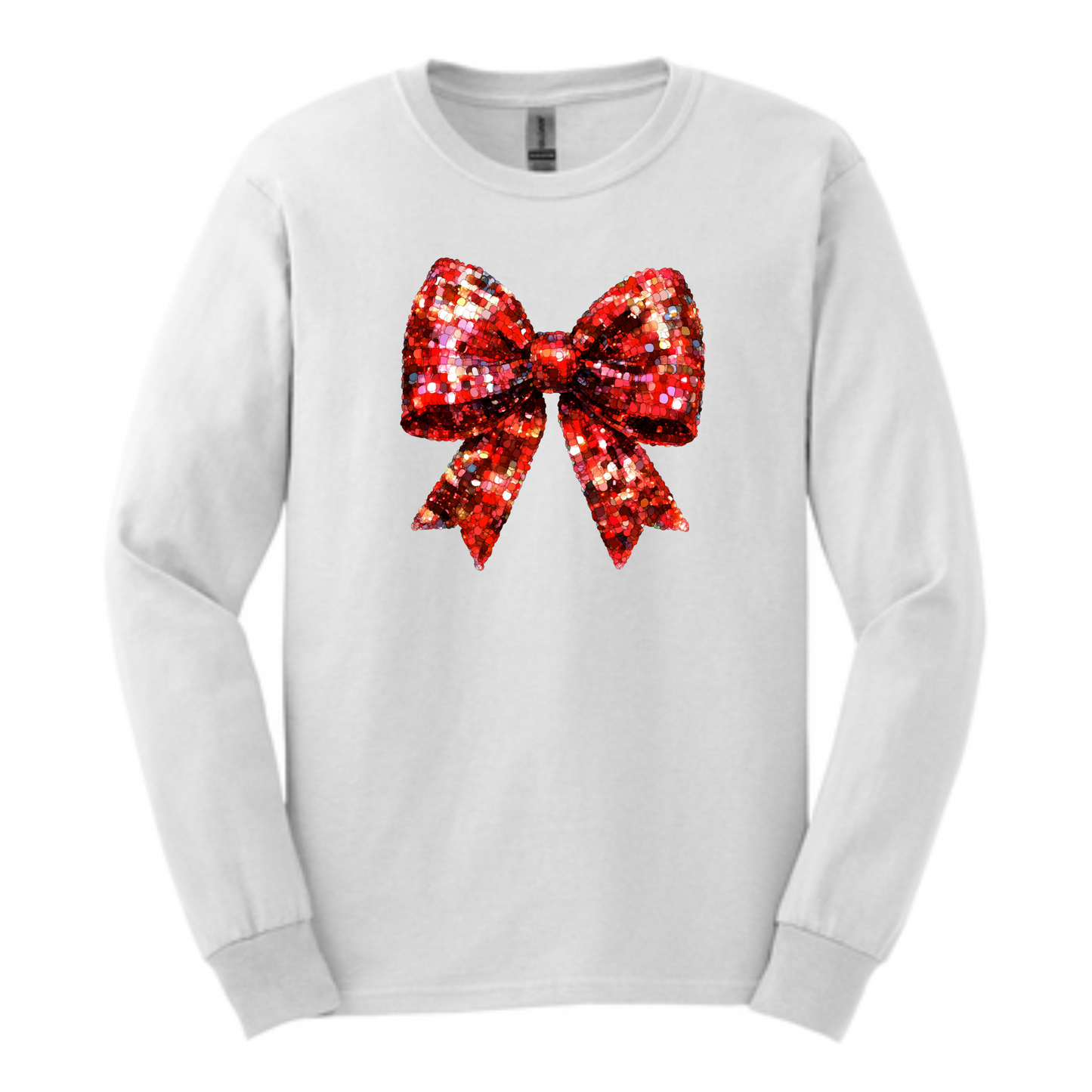 Christmas Bow Tee