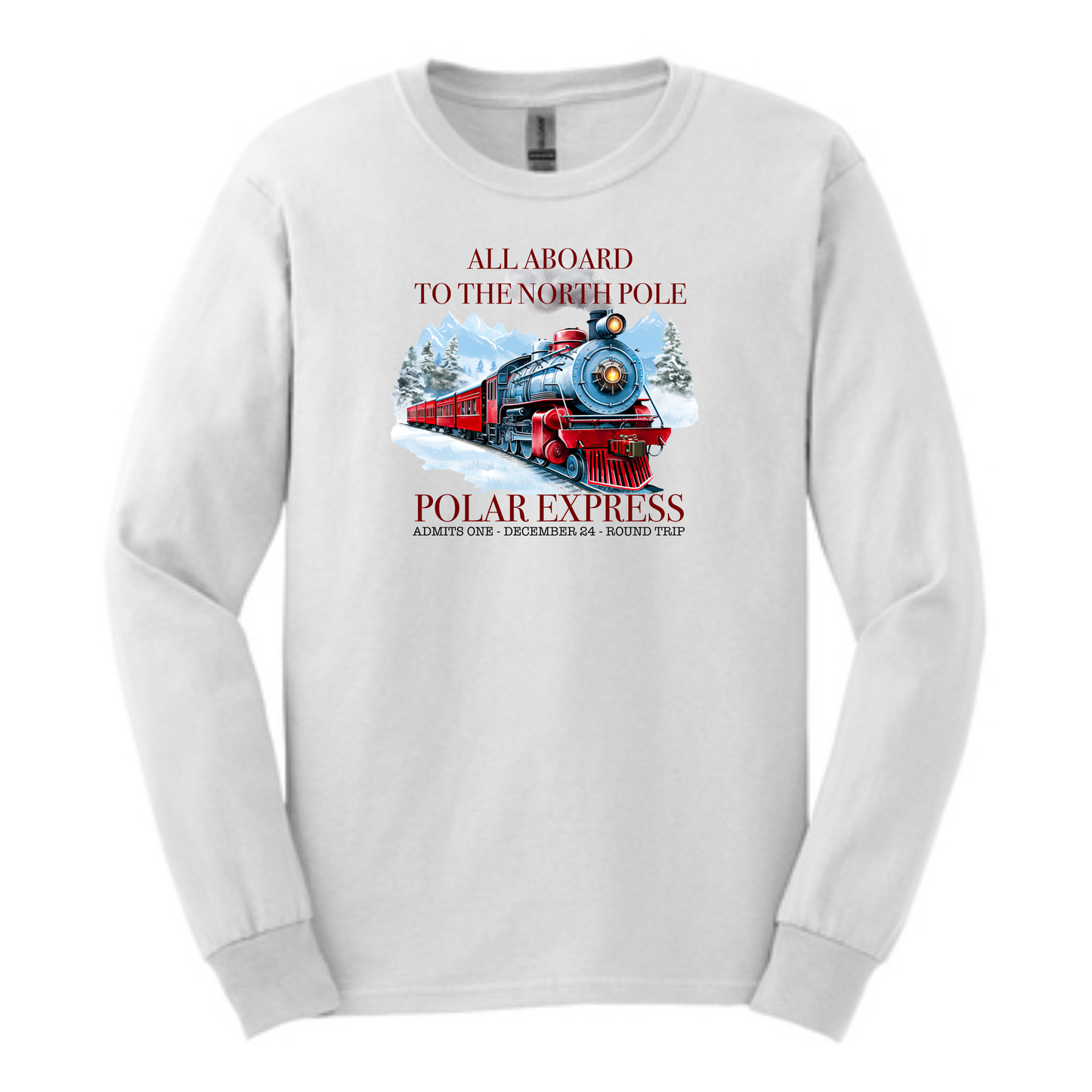 North Pole Train Tee