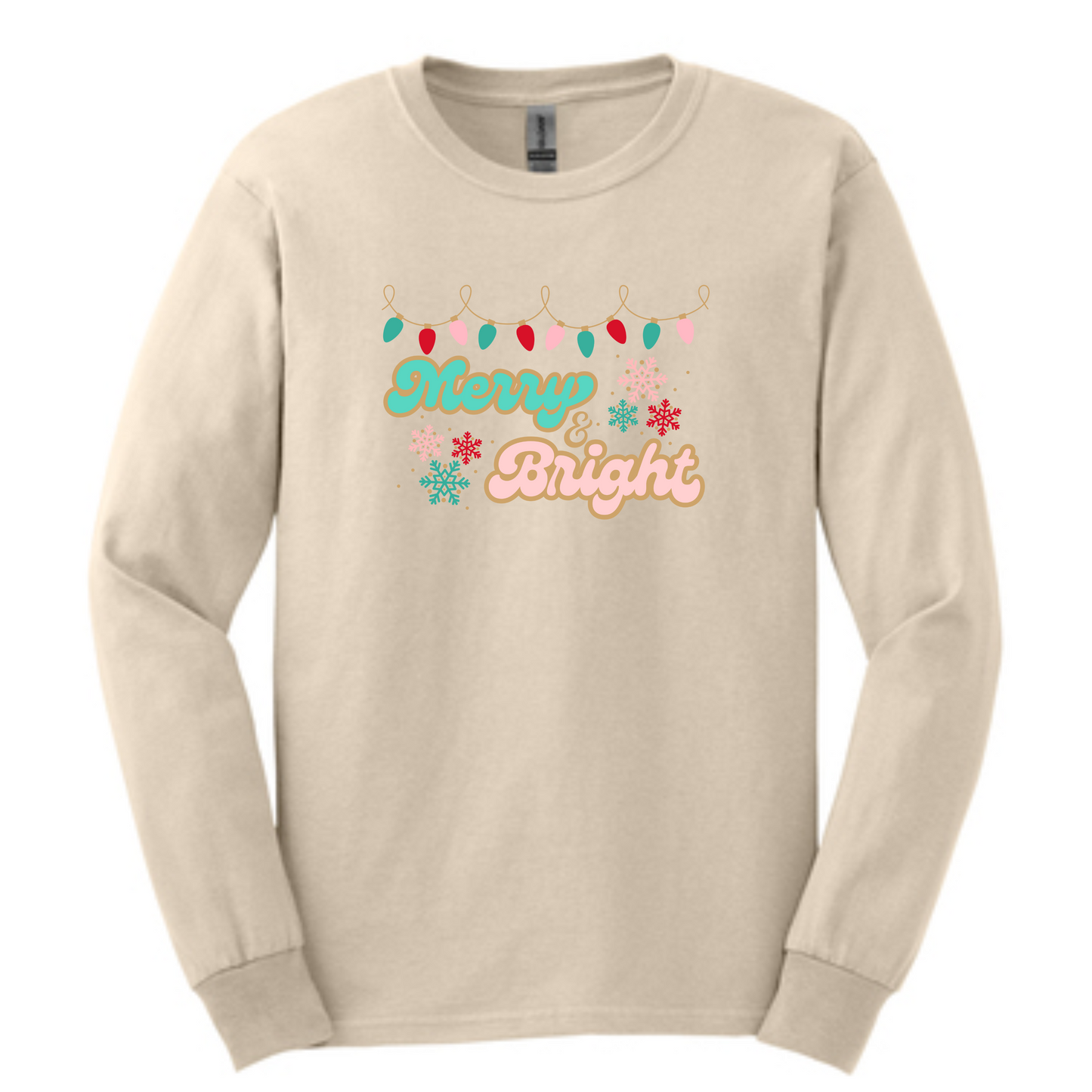 Merry & Bright Tee