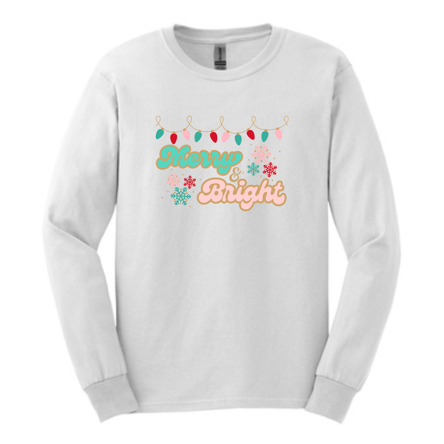 Merry & Bright Tee