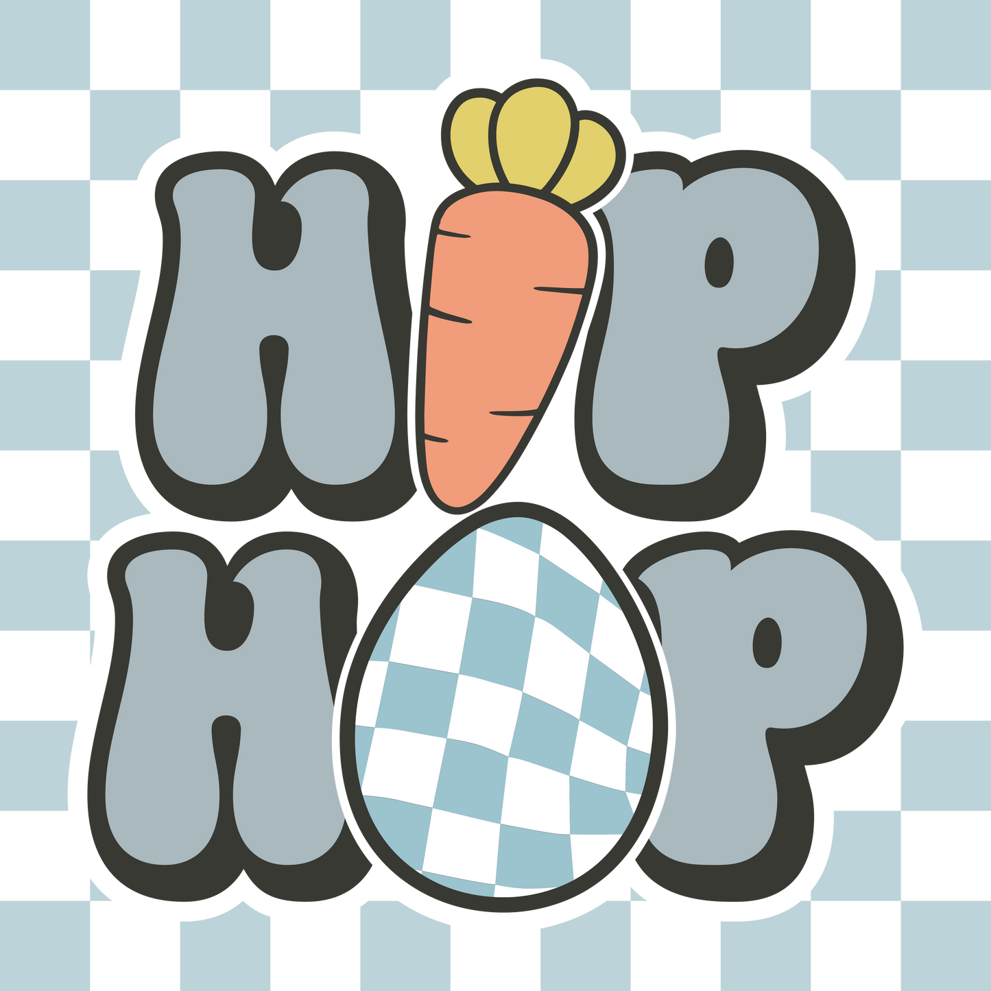 Easter Graphic Mini T-shirt Collection - Hip Hop