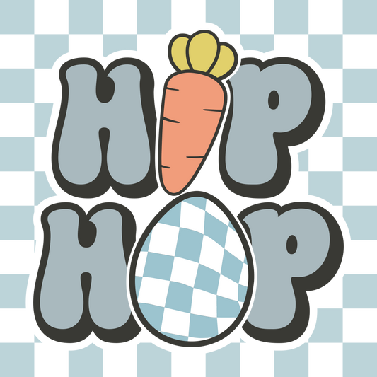 Easter Graphic Mini T-shirt Collection - Hip Hop