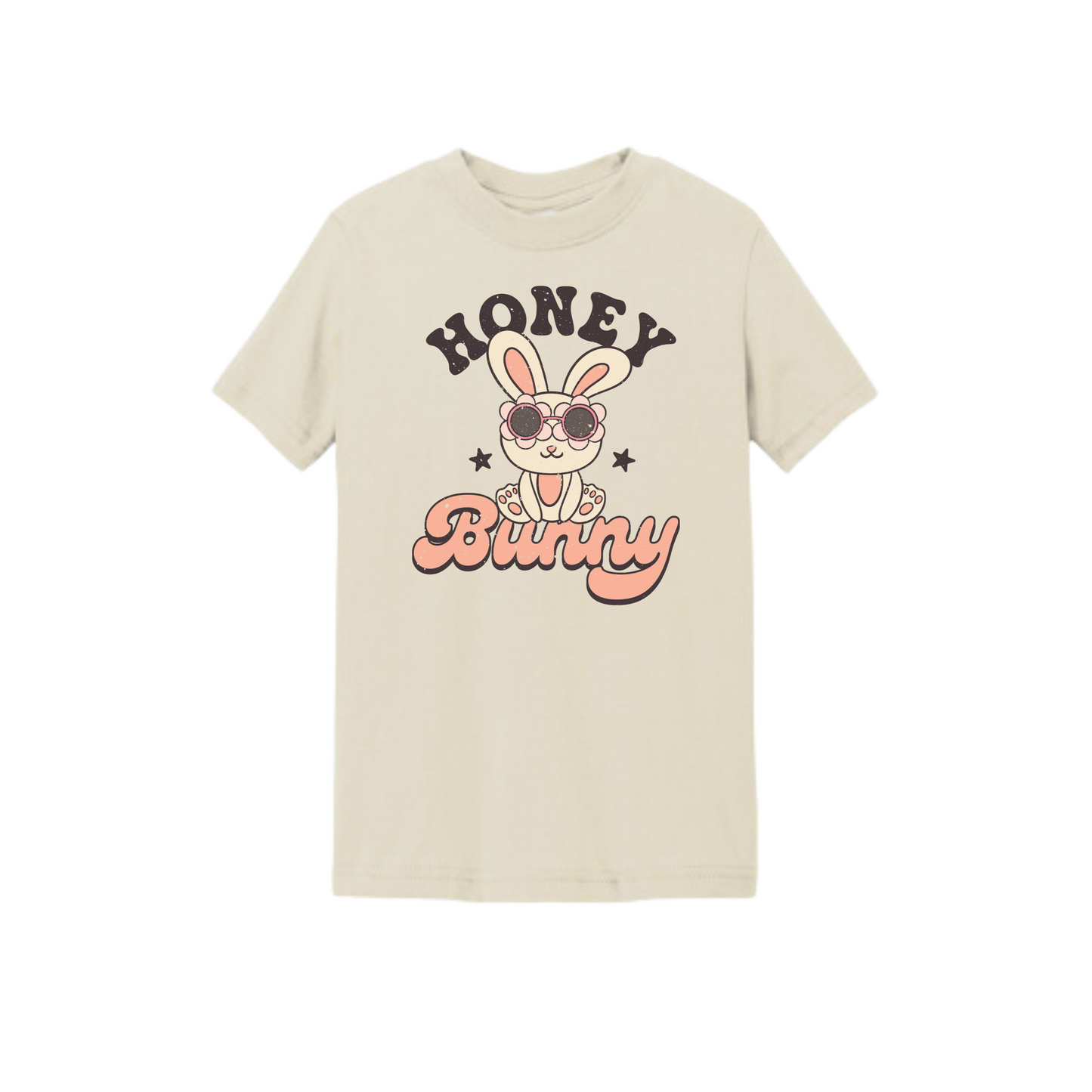 Easter Graphic T-shirt Collection - Honey Bunny