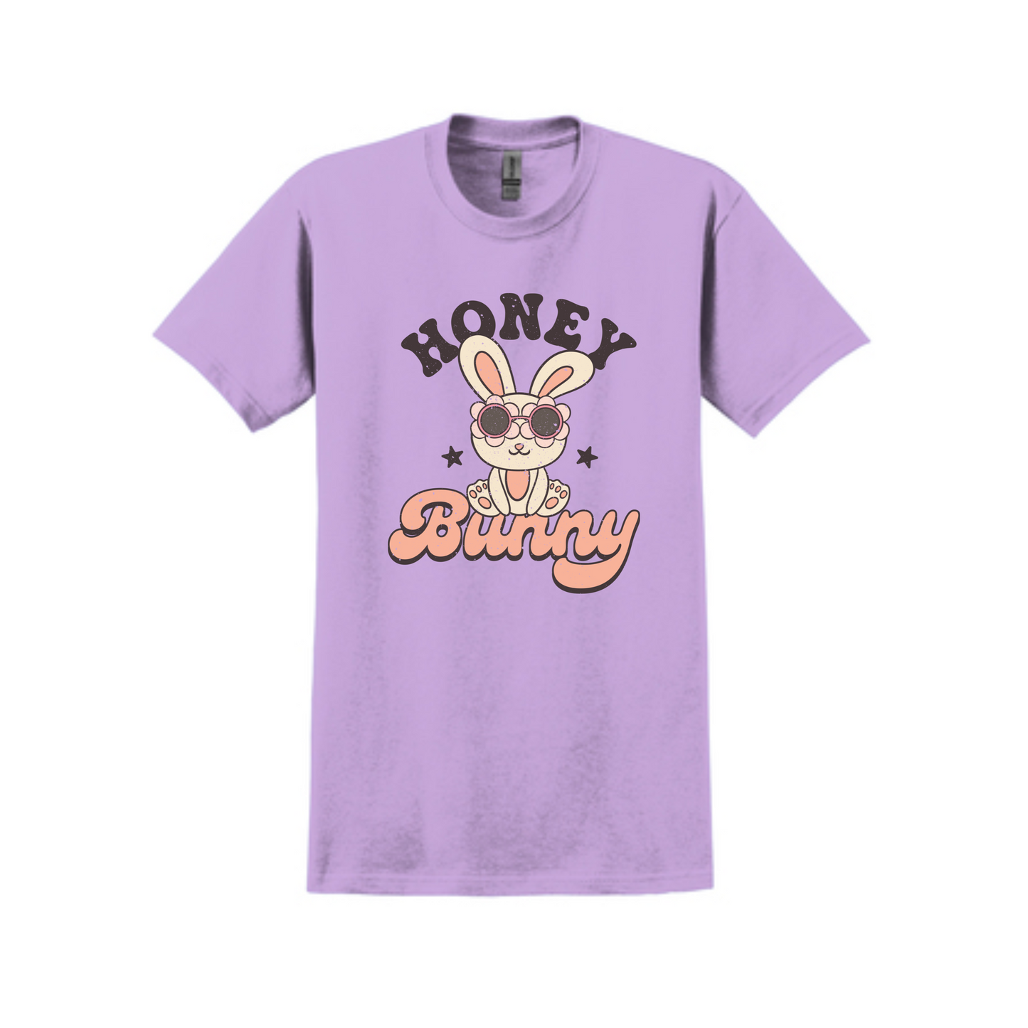 Easter Graphic T-shirt Collection - Honey Bunny