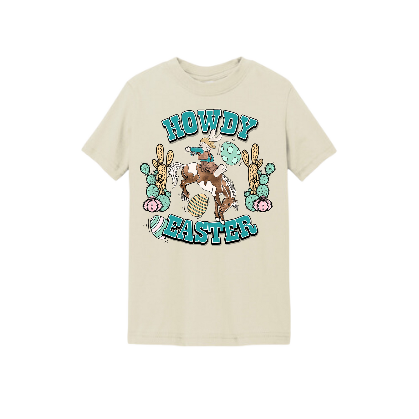 Easter Graphic Mini T-shirt Collection - Howdy Easter