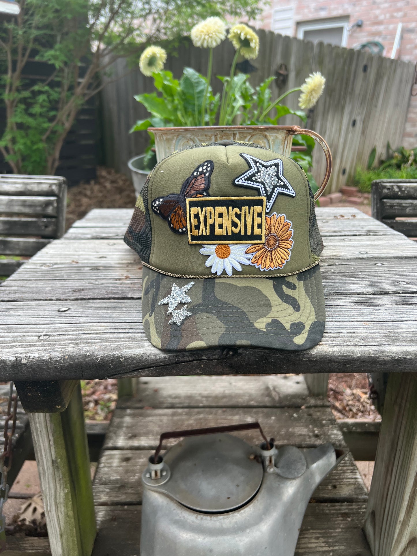 Custom Trucker Hat with Patches