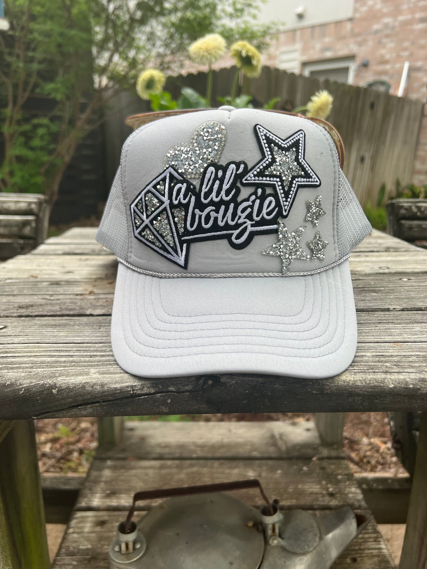 Custom Trucker Hat with Patches