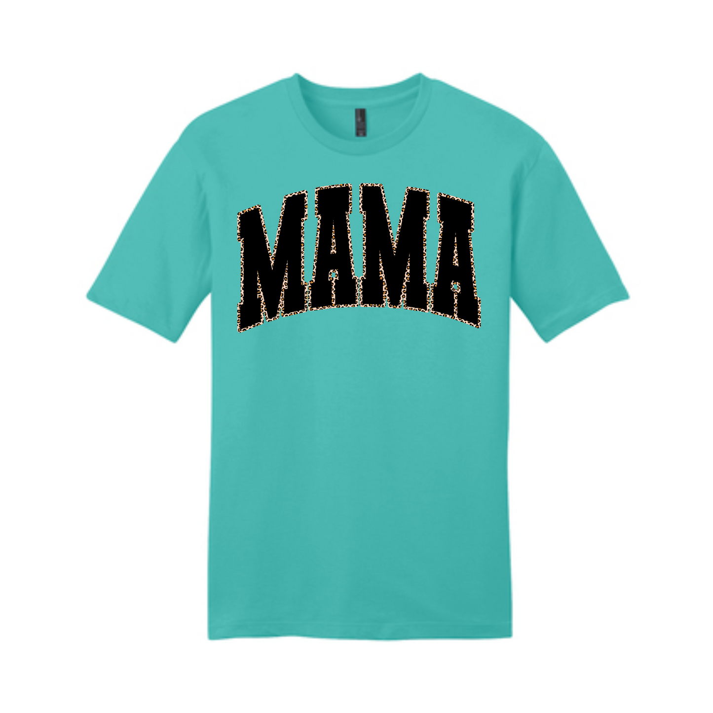 Mama Graphic T-shirt Collection - Mama Leopard