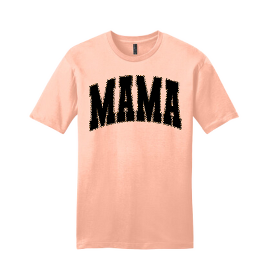 Mama Graphic T-shirt Collection - Mama Leopard