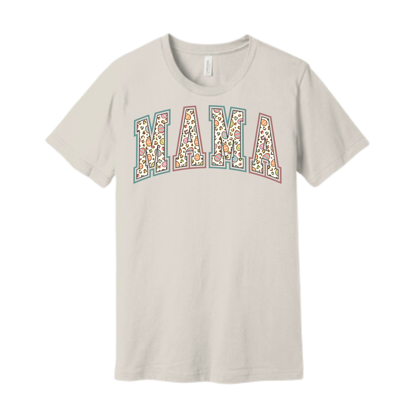 Easter Graphic T-shirt Collection - Mama Leopard Eggs