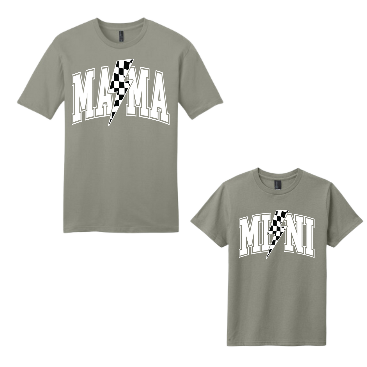 Mama Graphic T-shirt Collection - Mama Bolt