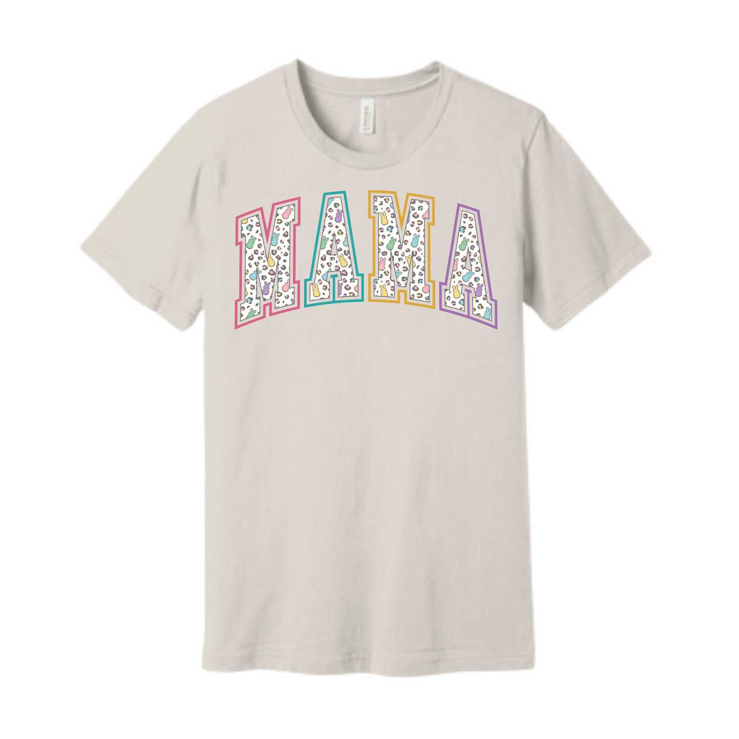 Easter Graphic T-shirt Collection - Mama Leopard Peeps