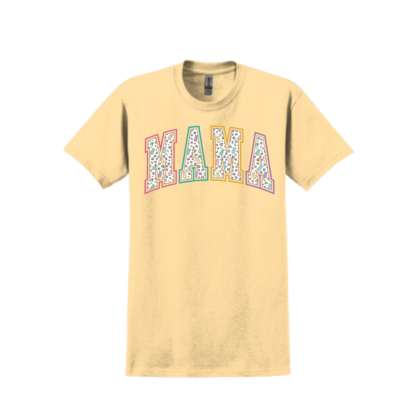 Easter Graphic T-shirt Collection - Mama Leopard Peeps