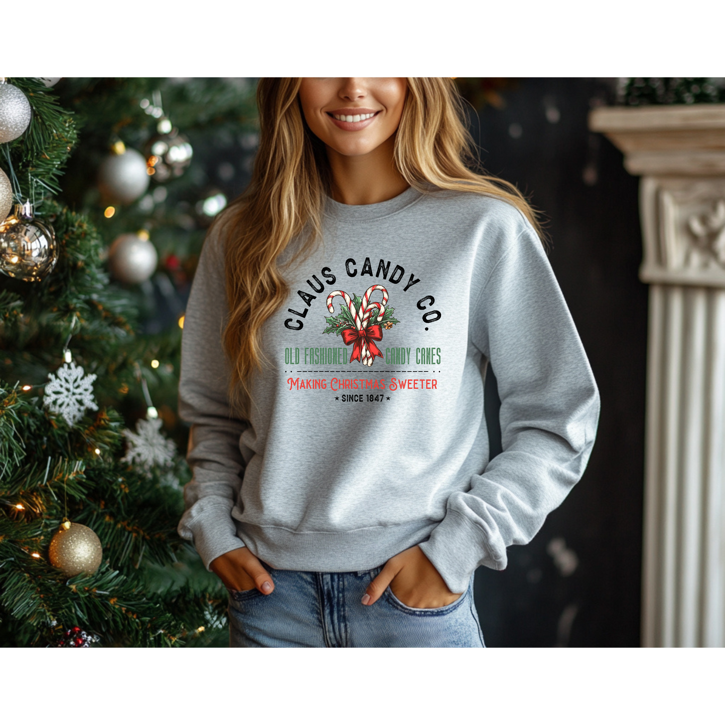 Candy Cane Co. Crew