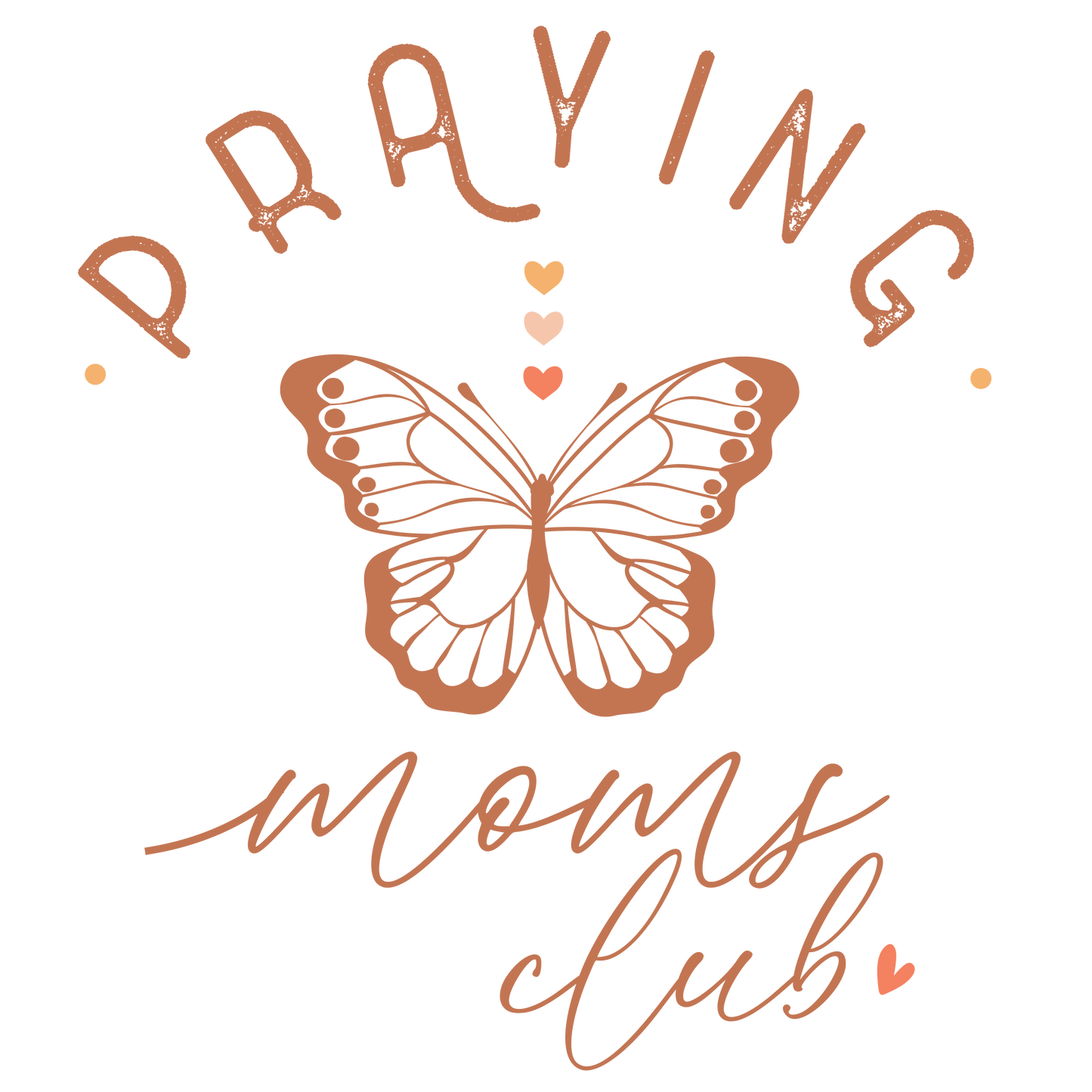 Mama Graphic T-shirt Collection - Praying Moms Club