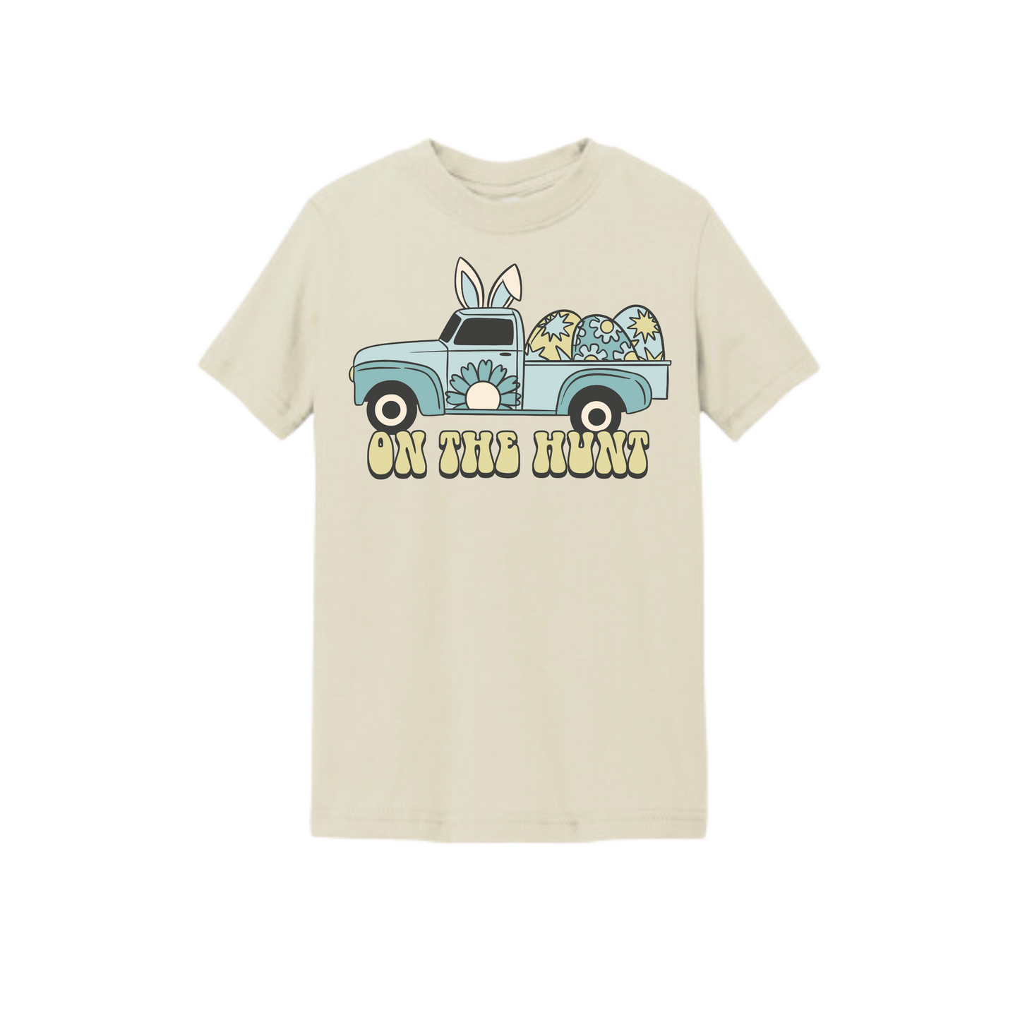 Easter Graphic Mini T-shirt Collection - On The Hunt