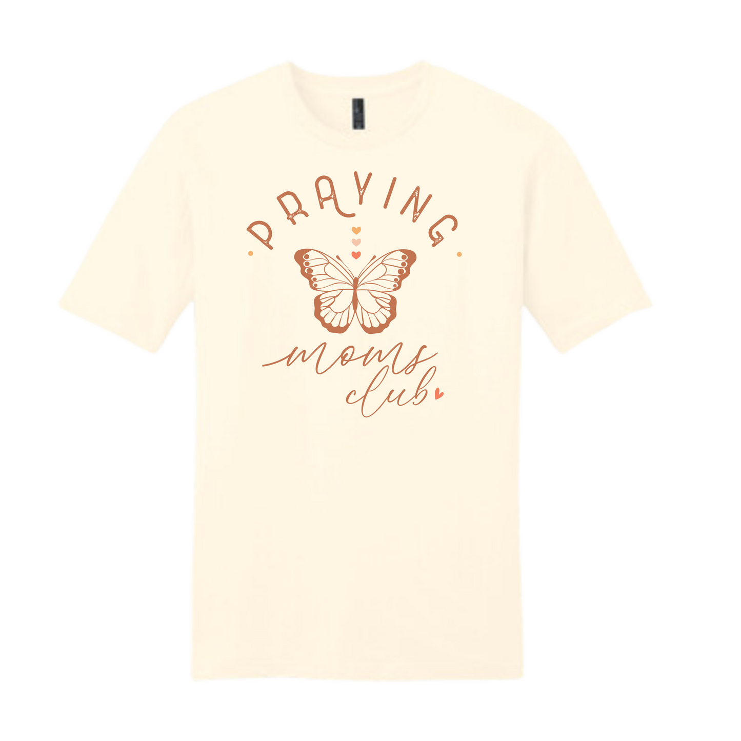 Mama Graphic T-shirt Collection - Praying Moms Club