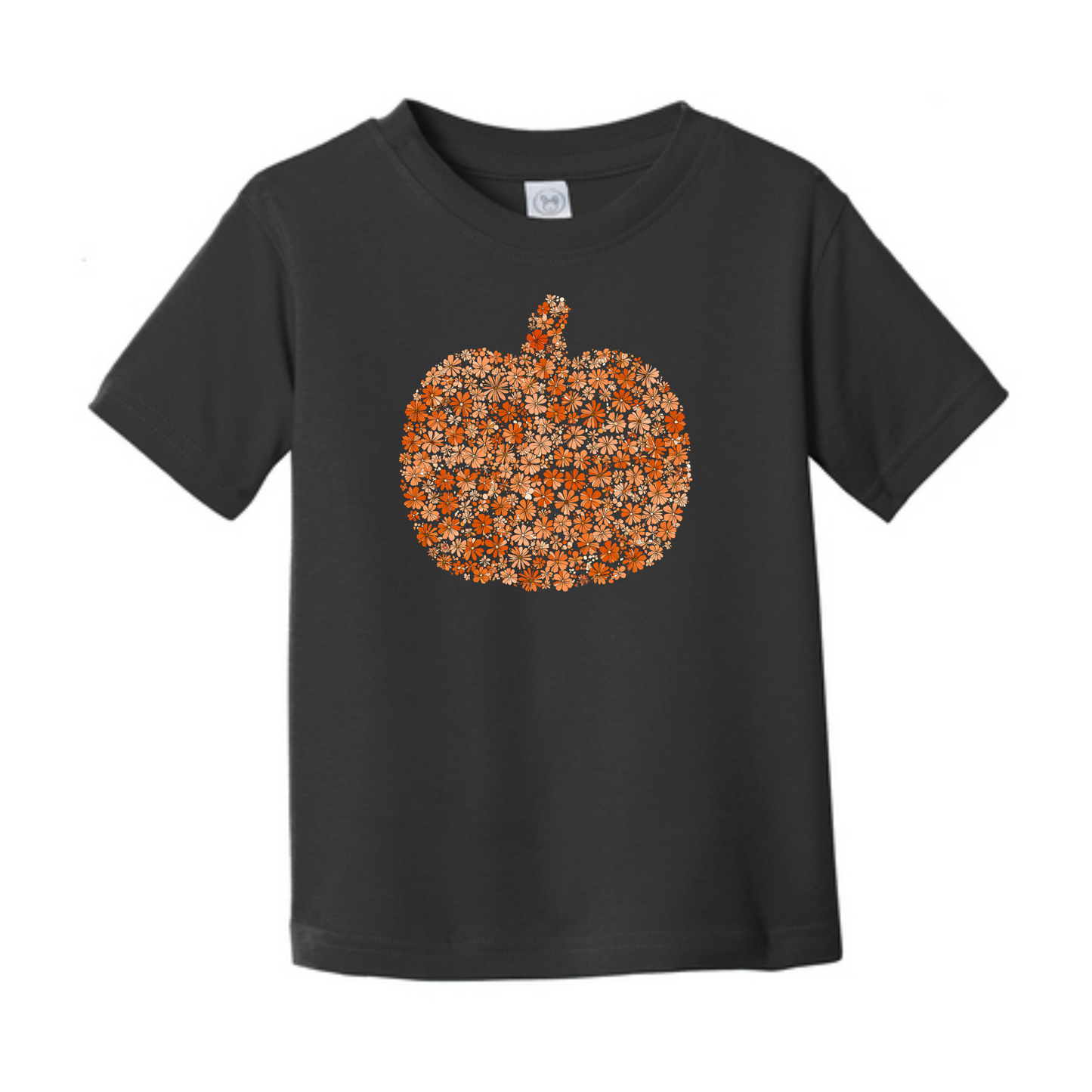 Floral Pumpkin Tee