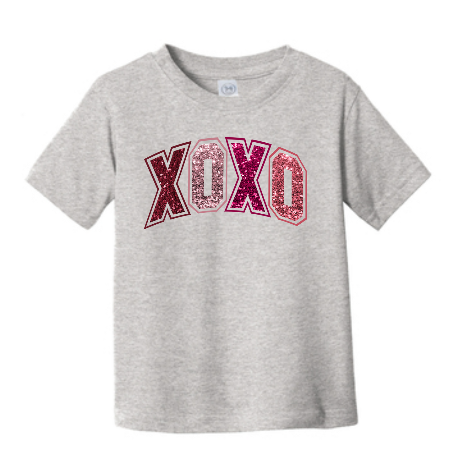 Glitter XOXO Tee