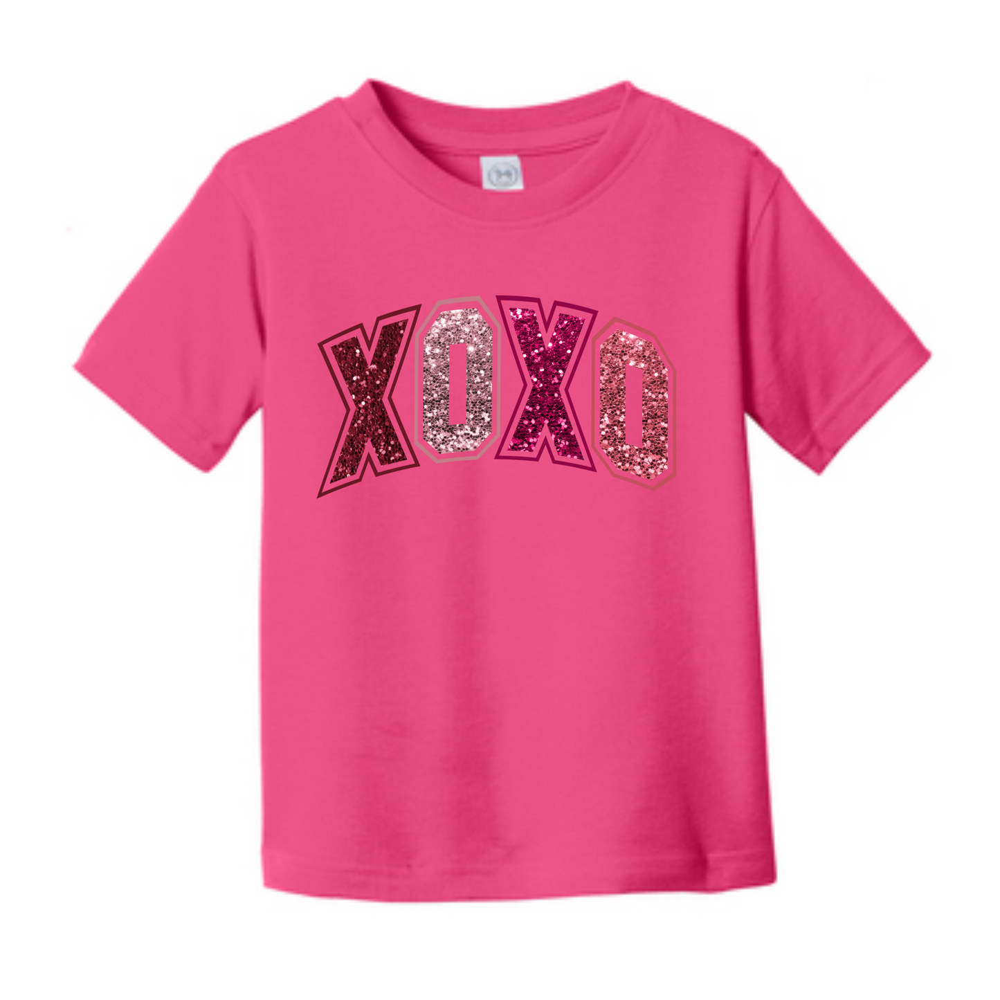 Glitter XOXO Tee