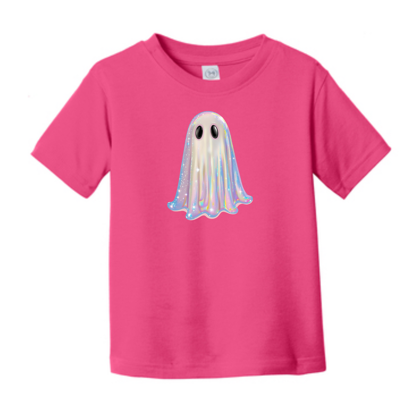 Glittery Ghost Tee