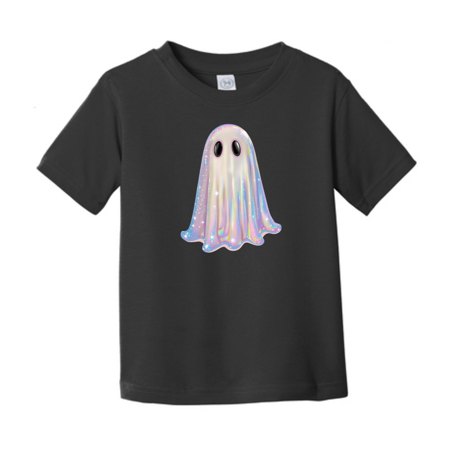 Glittery Ghost Tee