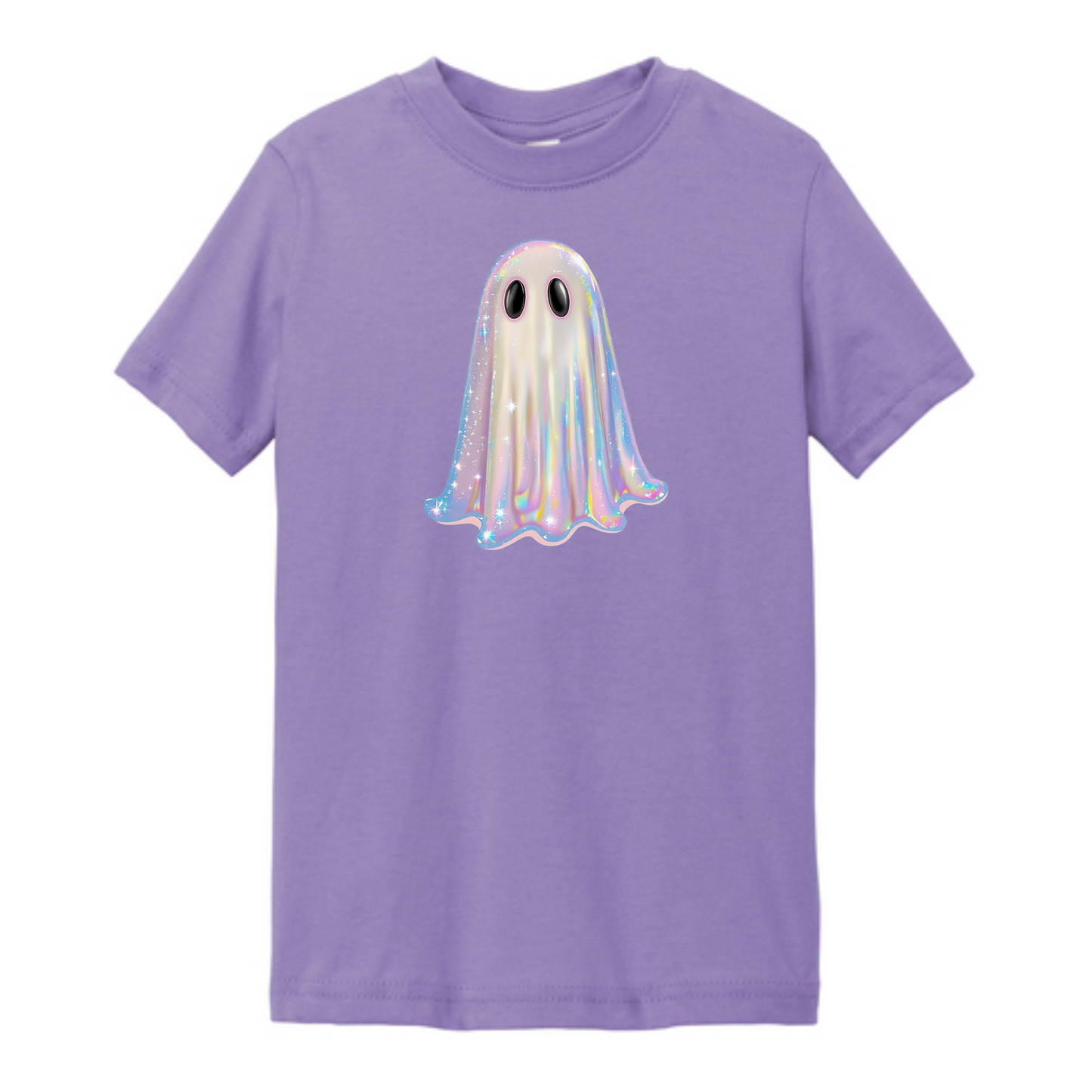Glittery Ghost Tee