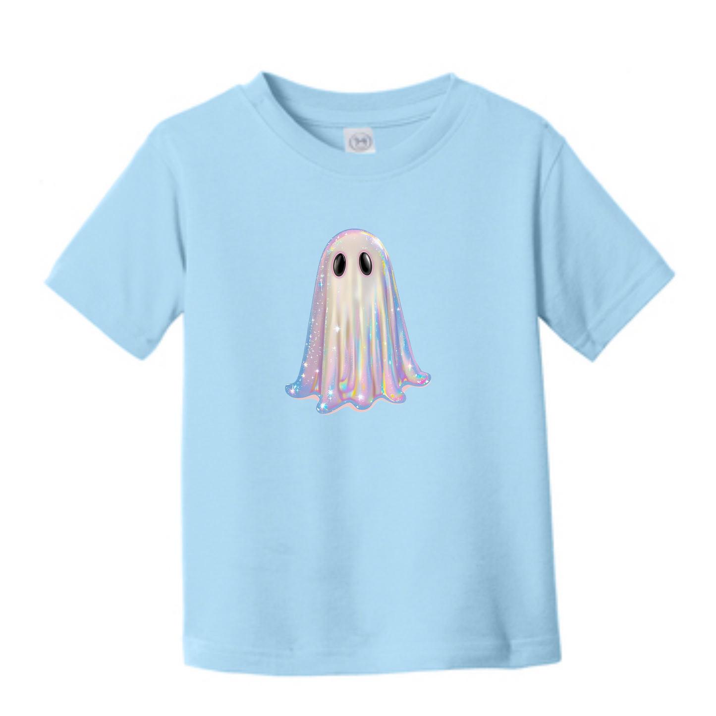 Glittery Ghost Tee