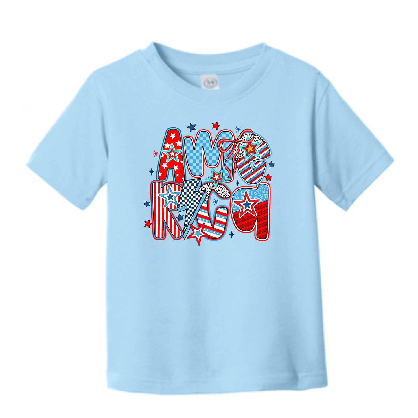 America Rocker Kids Tee