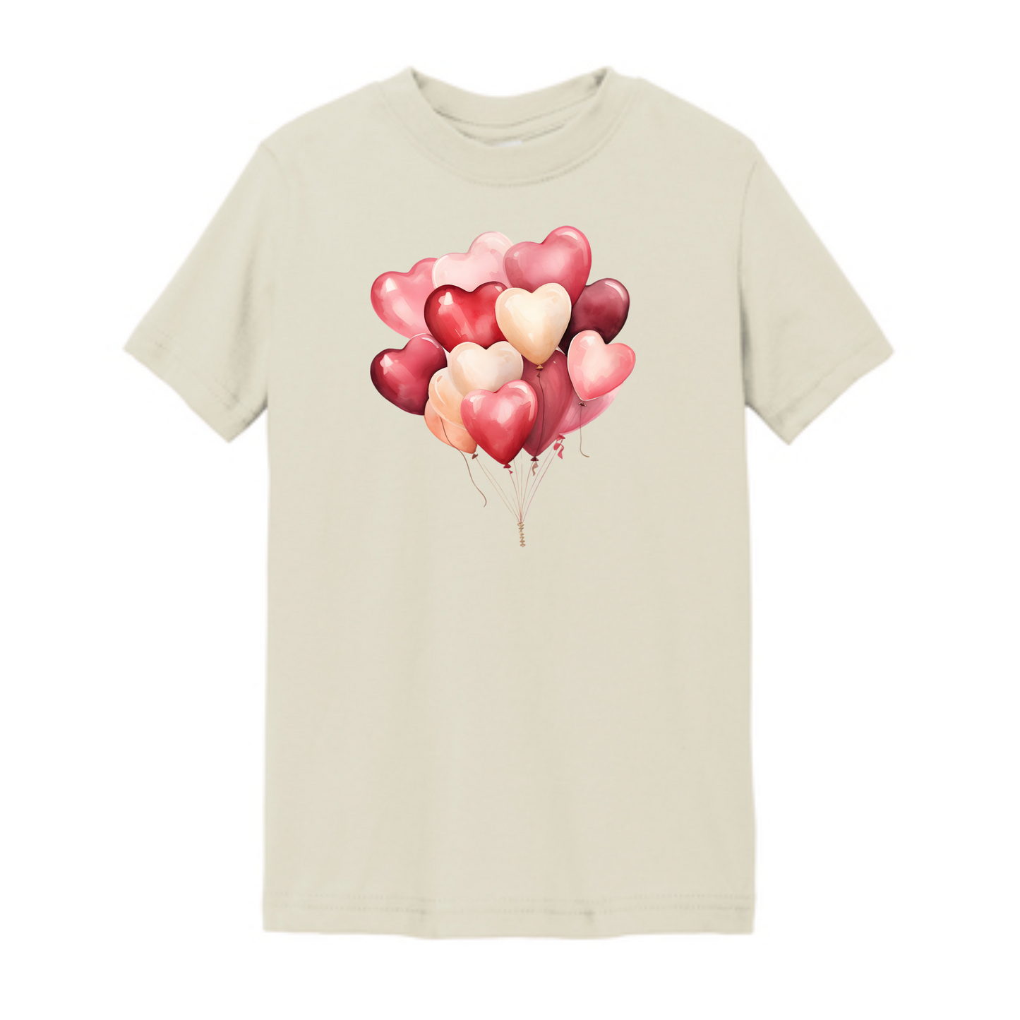 Heart Balloon Tee